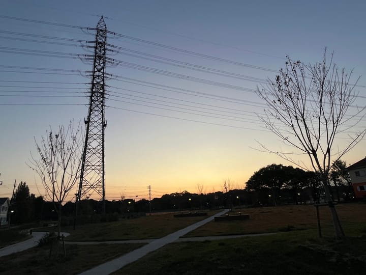 The beginning of the blog